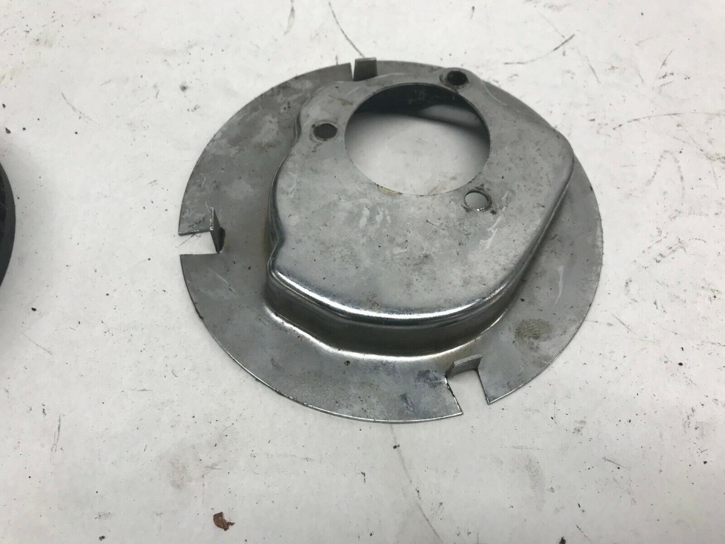 Harley Air Cleaner Backing Plate Bendix Ironhead Shovelhead Bobber Chopper