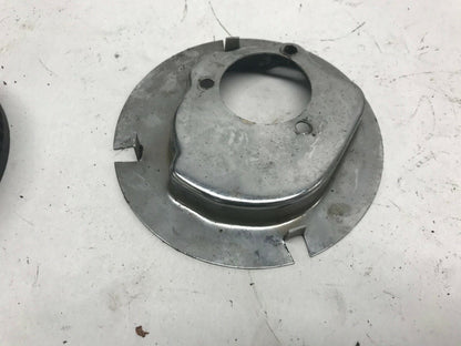 Harley Air Cleaner Backing Plate Bendix Ironhead Shovelhead Bobber Chopper