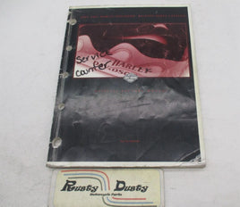 Harley Davidson Official Factory 1989-2002 Painted Parts Catalog 99489-02