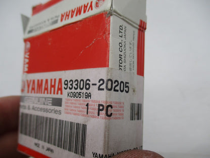 Yamaha Genuine NOS Motorcycle Bearing 93306-20205
