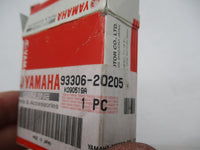 Yamaha Genuine NOS Motorcycle Bearing 93306-20205