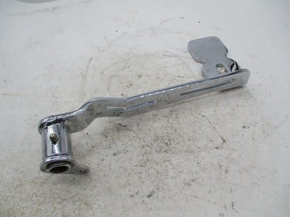Harley Davidson Touring Electra Glide Chrome Slotted Rear Brake Pedal