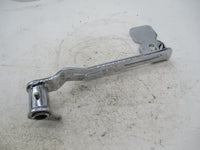 Harley Davidson Touring Electra Glide Chrome Slotted Rear Brake Pedal