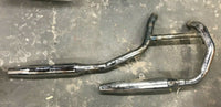 Harley Davidson Sportster XL Full Exhaust System Pipes, Sportster, # 65605-87A