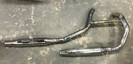 Harley Davidson Sportster XL Full Exhaust System Pipes, Sportster, # 65605-87A