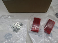 Harley Davidson Genuine NOS Red Reflector Bracket Kit 67900223