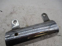 Harley Davidson Vintage Chrome Exhaust Muffler Heat Shield