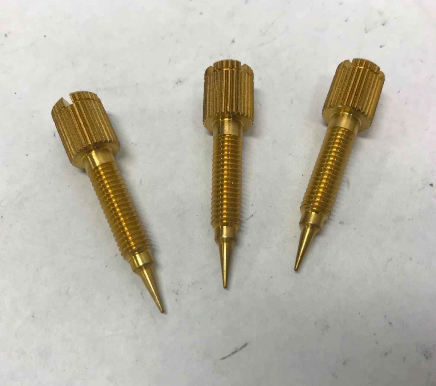 Lot of 3 Harley idle Throttle Mixture Screws