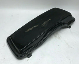 Harley-Davidson Saddle Bag Lid Left Side Touring Bagger Fiberglass 1997-13 Black