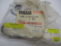 Yamaha Genuine NOS Right Front Peg Bracket 3HE-27443-00