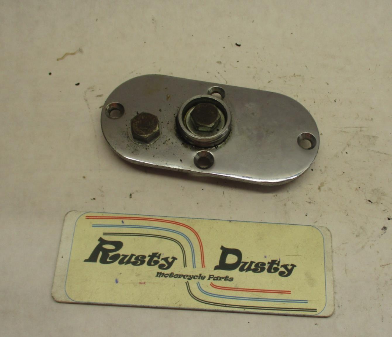 Harley Davidson Chrome Primary Chain Inspection Cover Superglide