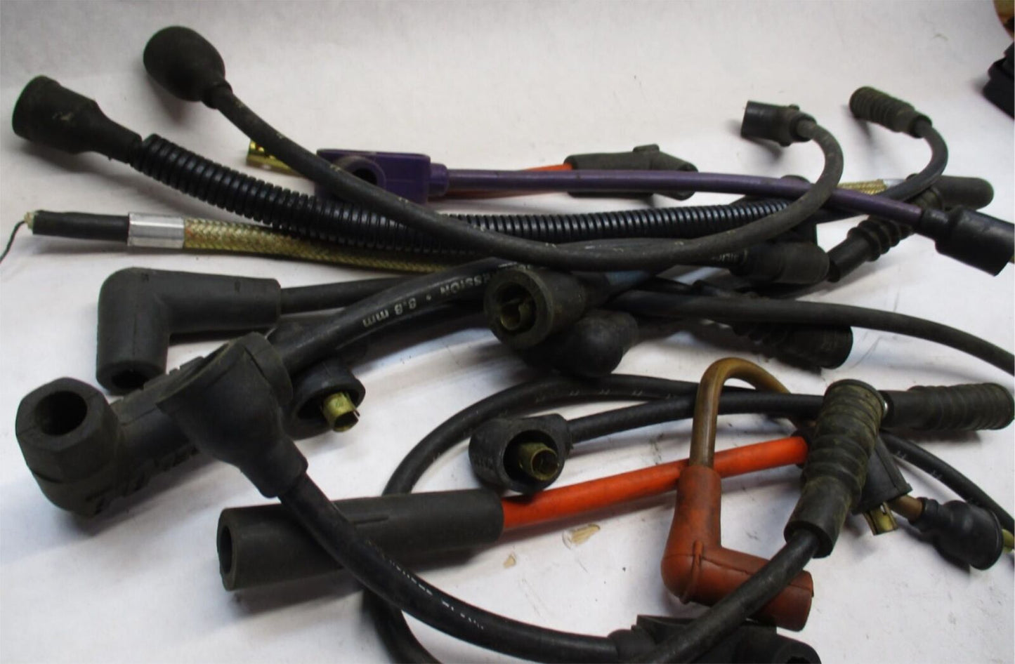 Huge Mixed Lot of Harley Davidson Spark Plug Ignition Wires