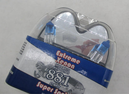 Pair of Extreme Xenon 881 Super Spots Long Life Bulb 27 Watts WIX-44056