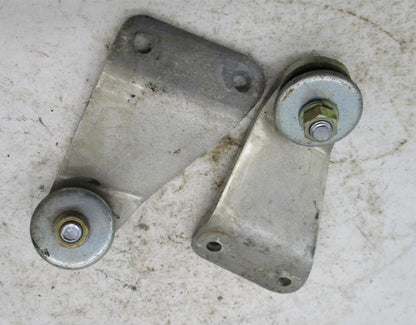 Set of Yamaha SRX 600 Headlight Stays  Mounts Brackets