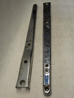 Harley-Davidson Ironhead Sportster Chrome Rear Fender Struts Pair Set #2