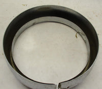 Harley Davidson Headlight Trim Ring Chrome Extension