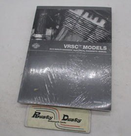 Harley Davidson Official 2010 VRSC Models Electrical Diagnostic Manual 99499-10