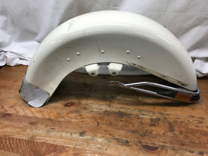 Harley Davidson Road King Police OEM Front Wheel Fender 59093-00B w/ Bumper