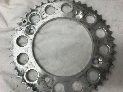 KTM 85 SX 2005- 2014 Rear Sprocket 52 Tooth Aluminum 981 Used Excellent cond