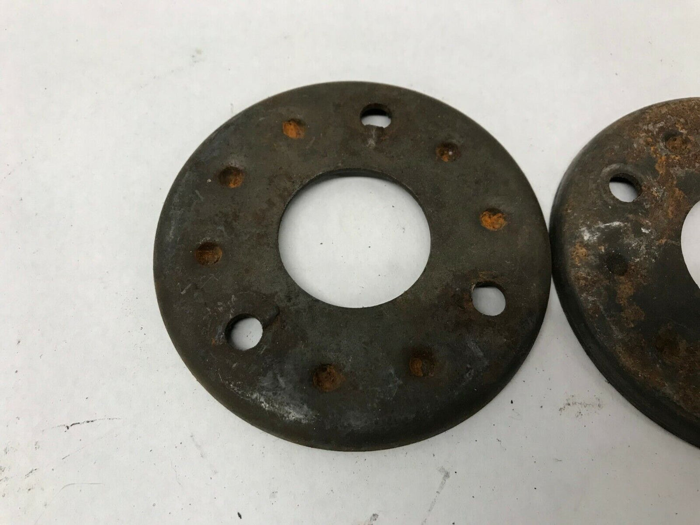 Lot of 2 Harley Clutch Hub Pressure Plate 3 Finger used OEM# 38010-41