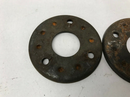 Lot of 2 Harley Clutch Hub Pressure Plate 3 Finger used OEM# 38010-41