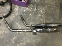 Harley FXS 1584 Harley Davidson  65357-07 complete Exhaust System Chrome OEM