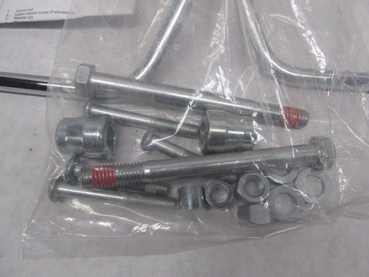 Harley Davidson Genuine NOS Chrome Saddlebag Support Kit Dyna FXD 08+ 91017-10