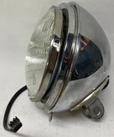 Harley Davidson SAE 49 Headlight Headlamp has Dents