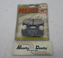 Premier NOS Motorcycle Performance Brake Pads Pad Set P41