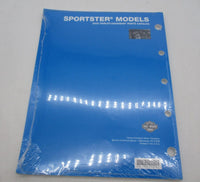 Harley Davidson Official 2005 Sportster Models Parts Catalog Book 99451-05