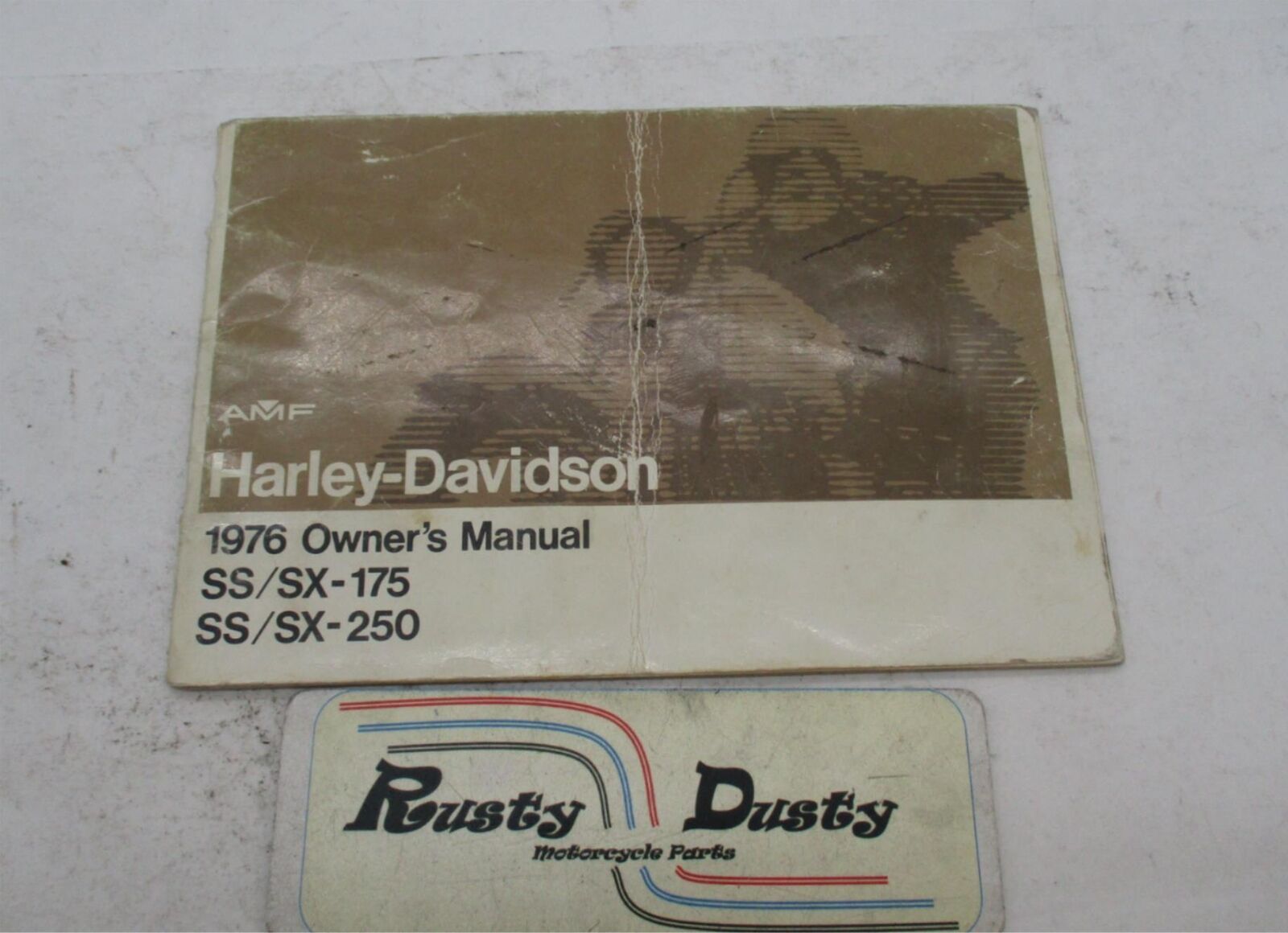 Harley davidson sales sx 175 parts