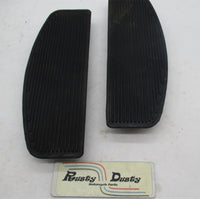 Harley Davidson Pair of Driver Floorboard Rubber Insert Pads