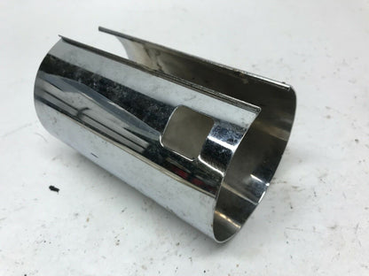 Harley Starter Cover Sleeve Chrome Big Twin 6" long