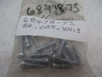 Lot of 13 Harley Davidson Genuine NOS Screws 68478-73