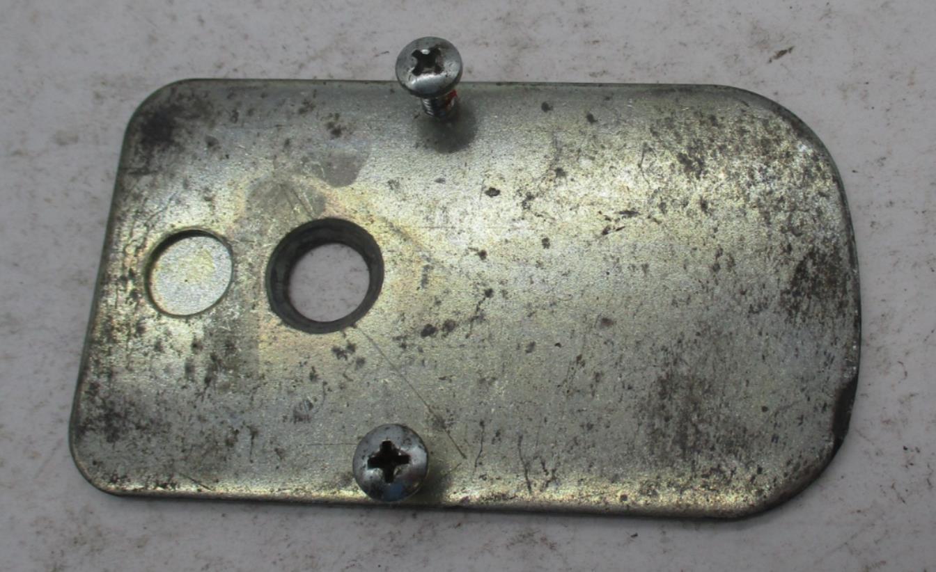 Harley Davidson Rear Brake Arm Pedal Cover Base Plate