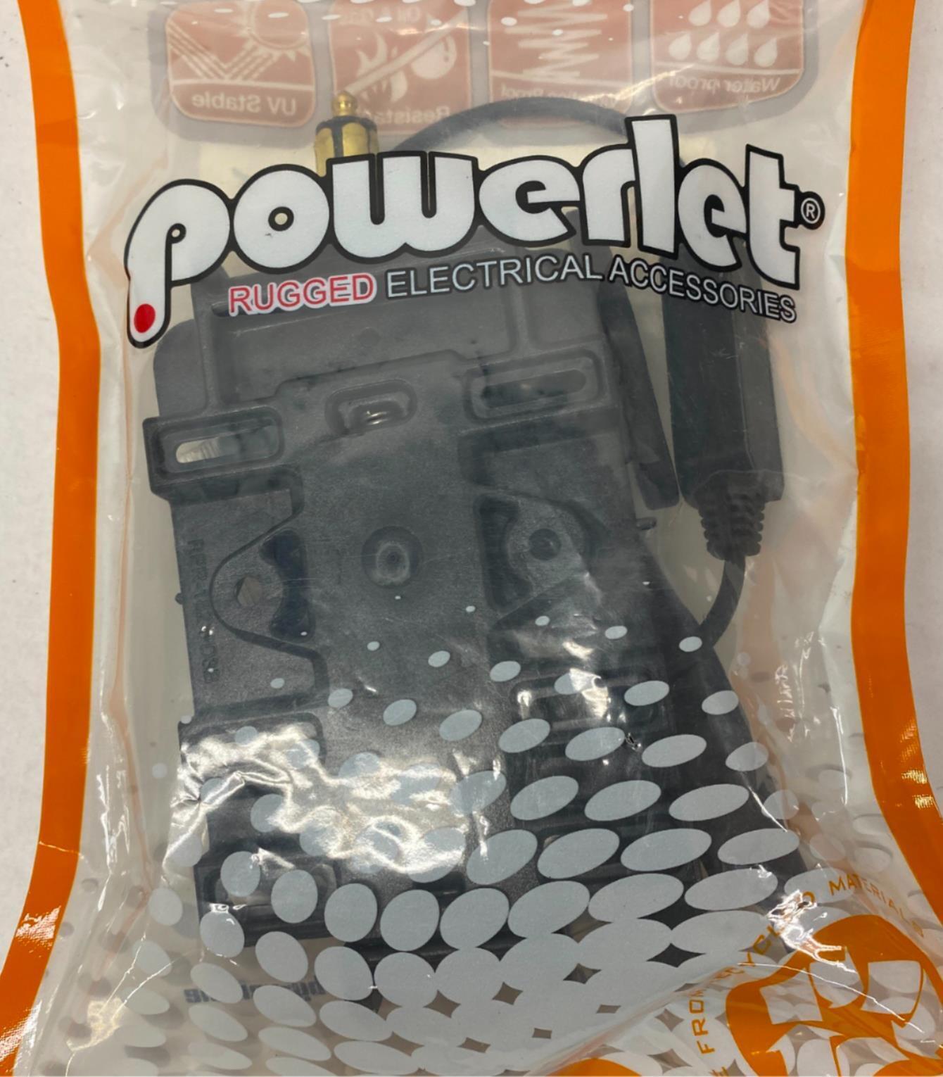 Powerlet Droid/Blackberry Power Mount w/ Ram Mount PBK-013