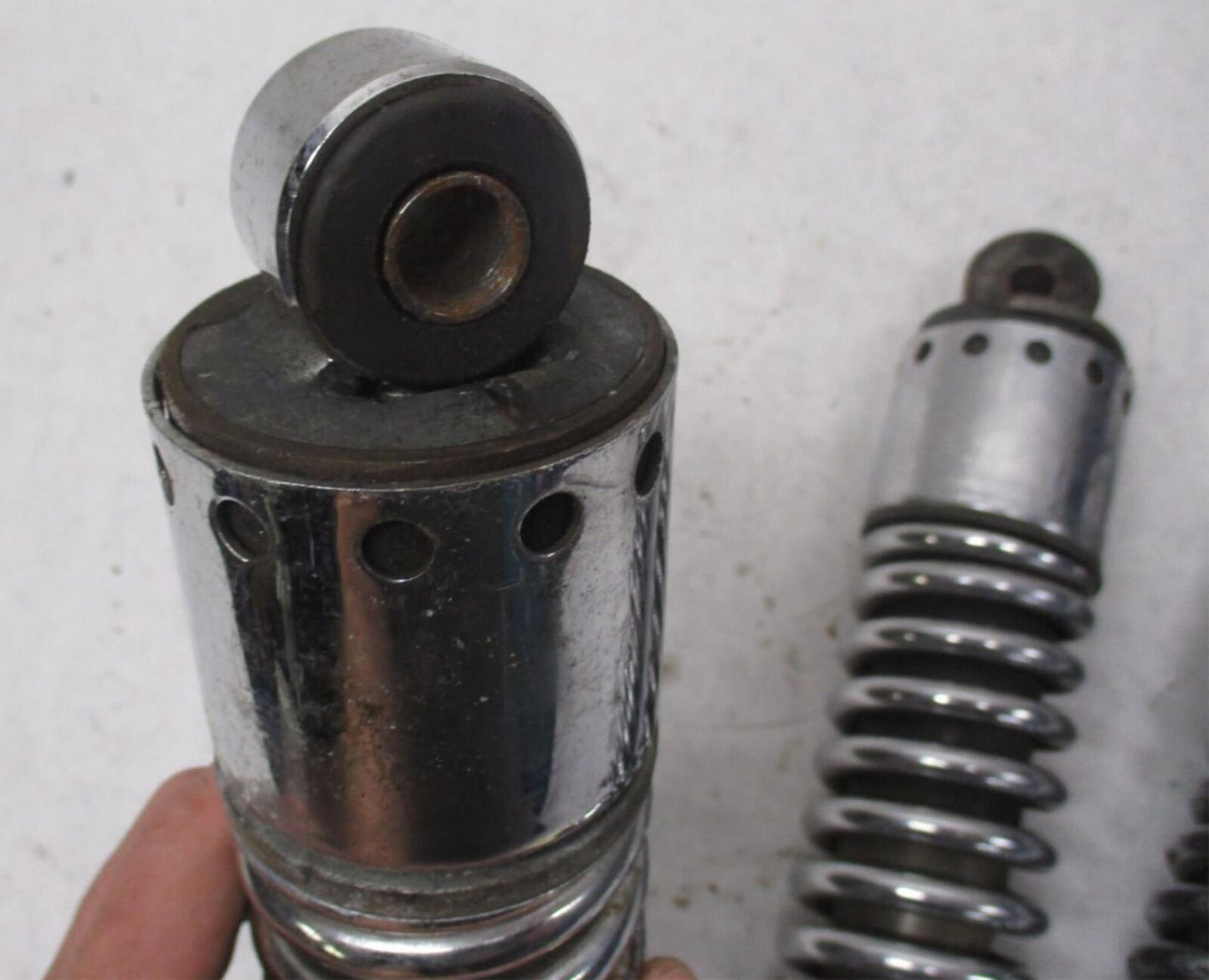 Mixed Lot of (3) Harley Davidson Genuine Rear Shocks Sportster Dyna Suspension