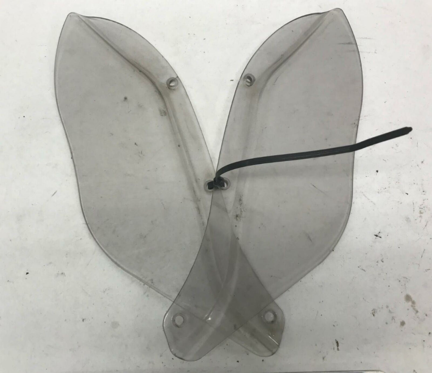 Harley Touring Tinted Wind Deflectors