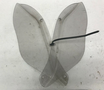 Harley Touring Tinted Wind Deflectors