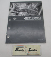 Harley Davidson Official Factory 2005 VRSC Model Parts Catalog 99457-05