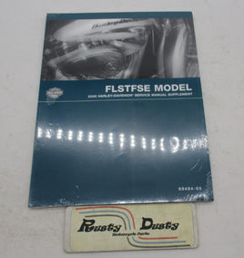Harley Davidson Official Factory 2005 FLSTFSE Service Manual Supplement 99494-05
