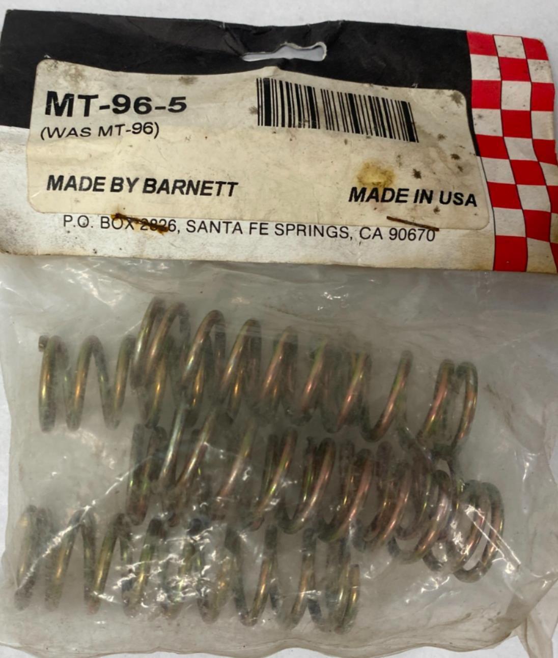 Barnett 2012-333 Motorcycle  Clutch Springs MT-96-5 MT-96