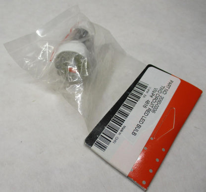 Kuryakyn 4816 Two Circuit Red Led Turn Signal Bulb Light Harley