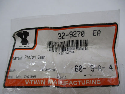 Harley Davidson V-Twin NOS Starter Pinion Gear 32-9270