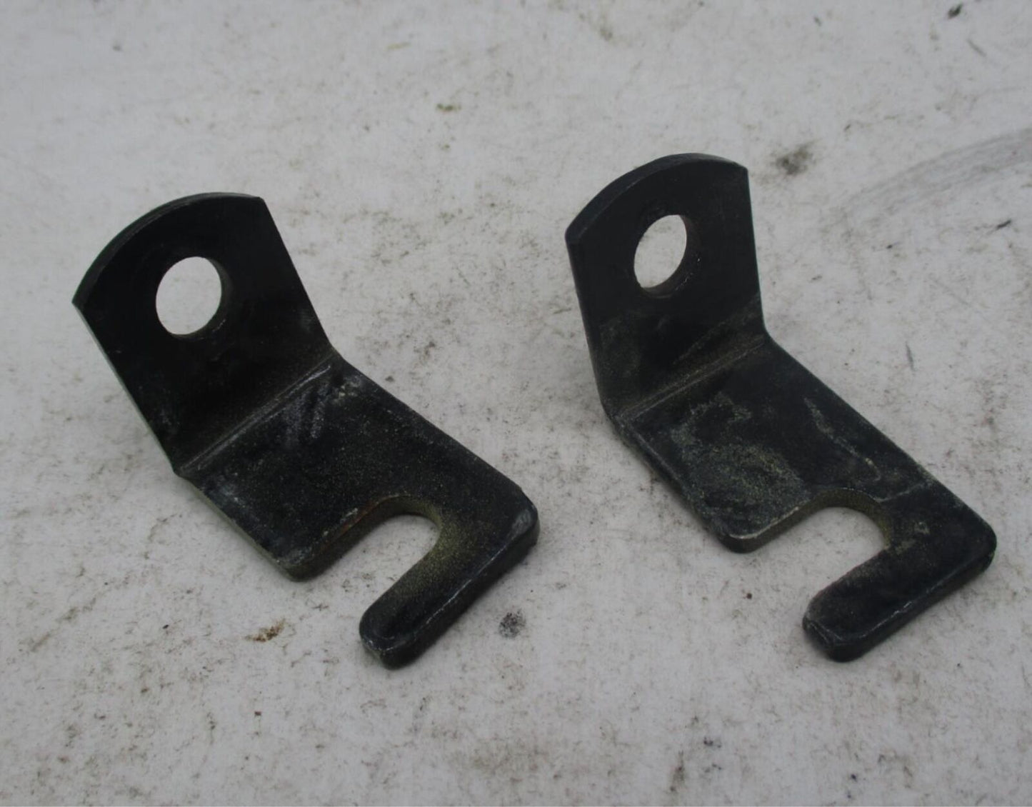 Lot of 2 Harley Davidson Genuine Seat Support Brackets 52586-65