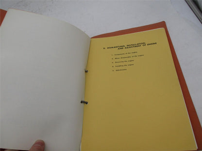 Vintage Original 1970 Kawasaki SM-3 Service Manual Book