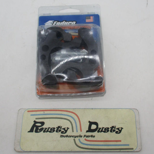 Enduro Engineering Evolution Clamps 1-1/8" Bars Black  50-114B
