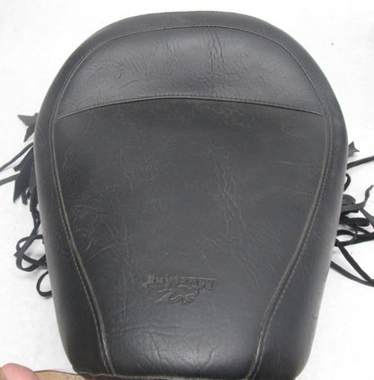 Harley Davidson Mustang Seat Chrome Studded with Conchos FX FL 58-84 75496 75340