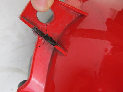 Pair of Honda Goldwing GL1800 Red Left & Right Saddlebags MCA-0000 81231