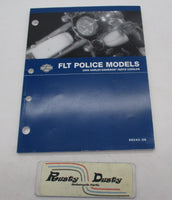 Harley Davidson Official Factory 2006 FLT Police Models Parts Catalog 99545-06